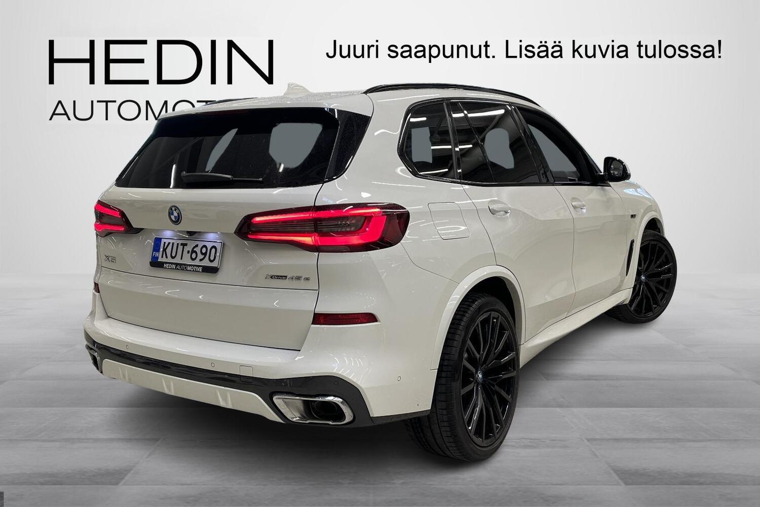 BMW X5 vaihtoauto