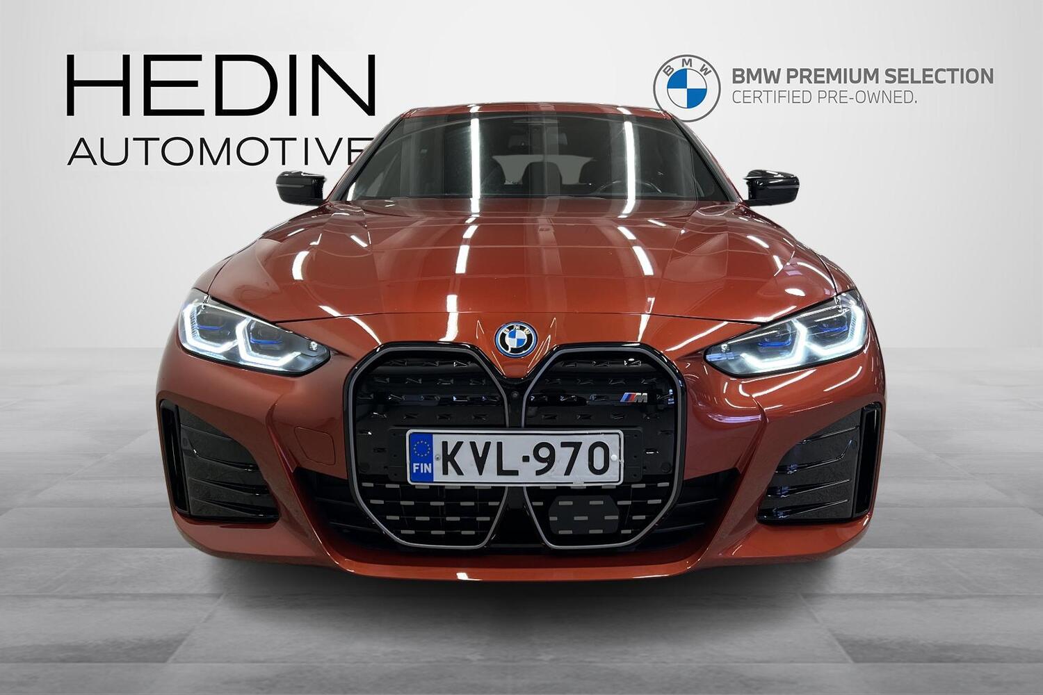 BMW i4 M50 vaihtoauto