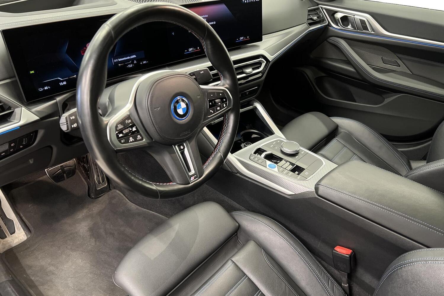 BMW i4 M50 vaihtoauto