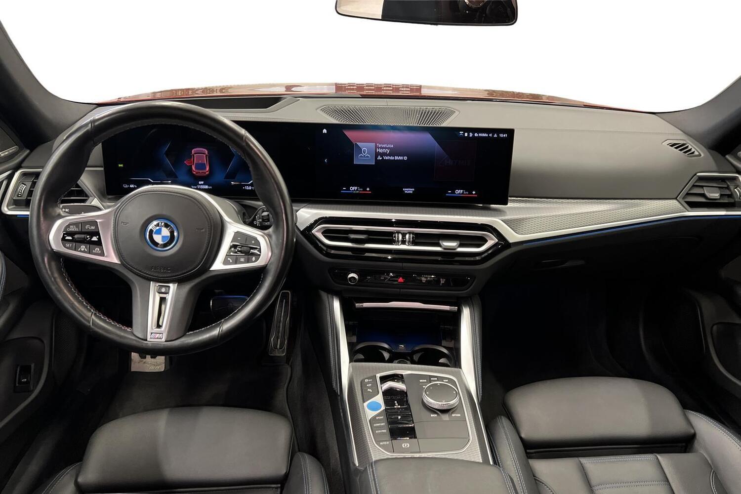 BMW i4 M50 vaihtoauto