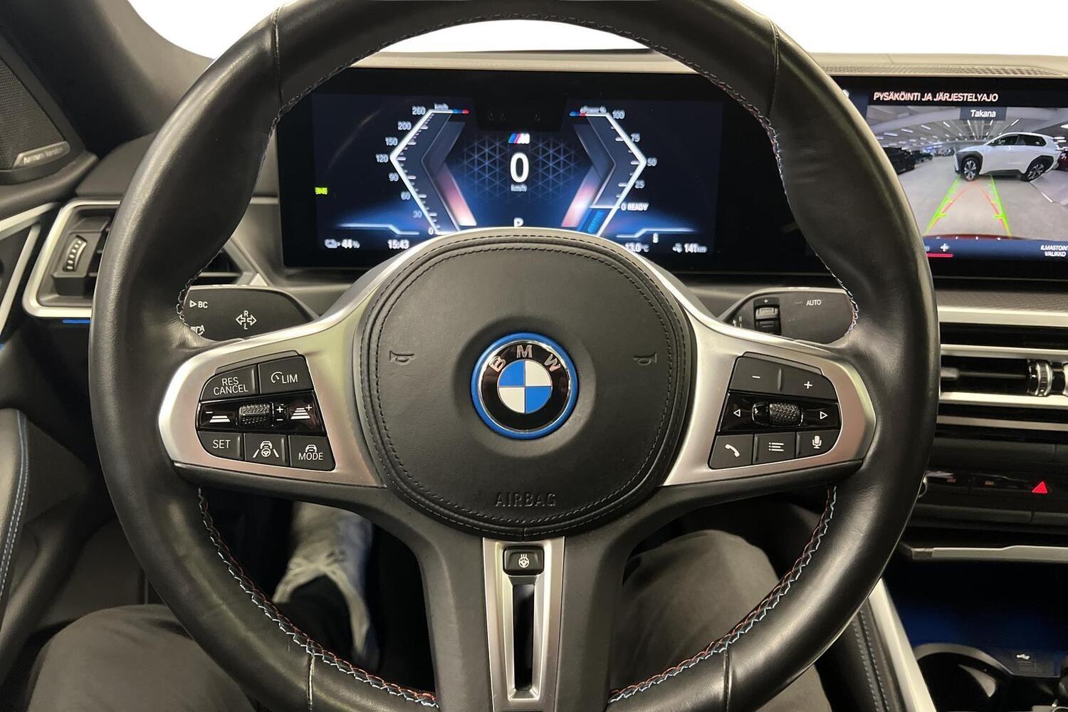 BMW i4 M50 vaihtoauto