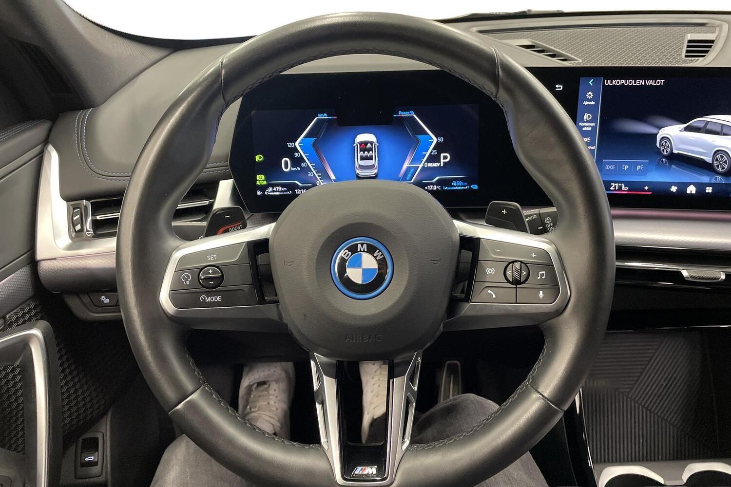 BMW X1 vaihtoauto