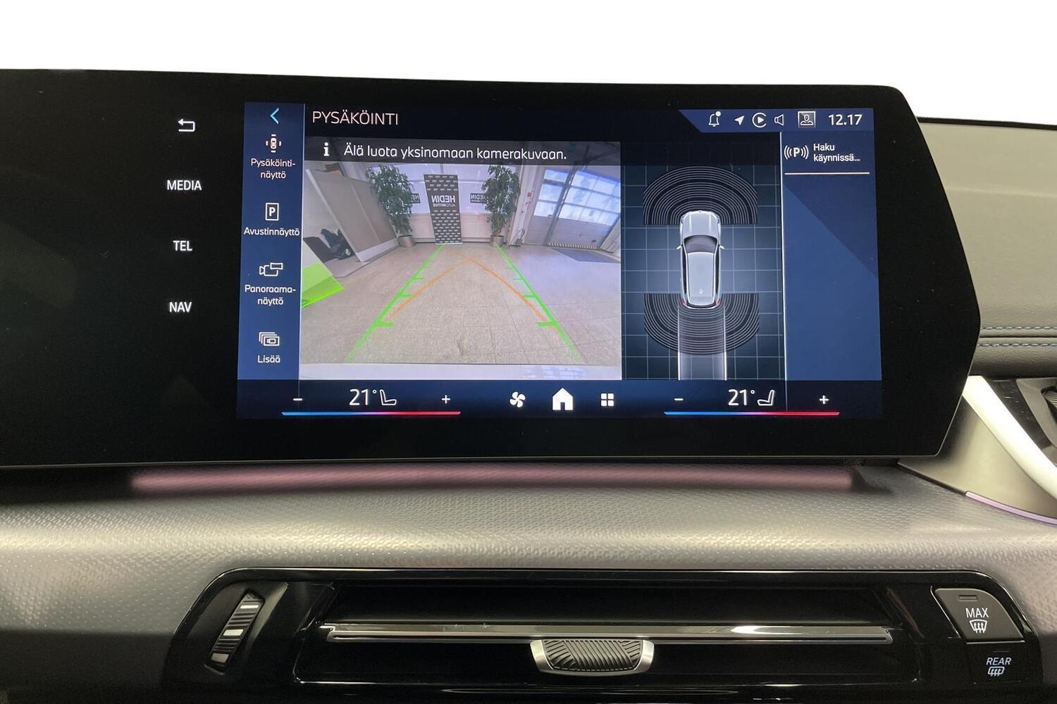 BMW X1 vaihtoauto
