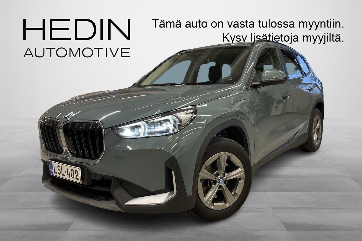 BMW X1 vaihtoauto