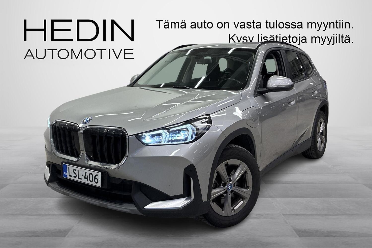 BMW X1 vaihtoauto