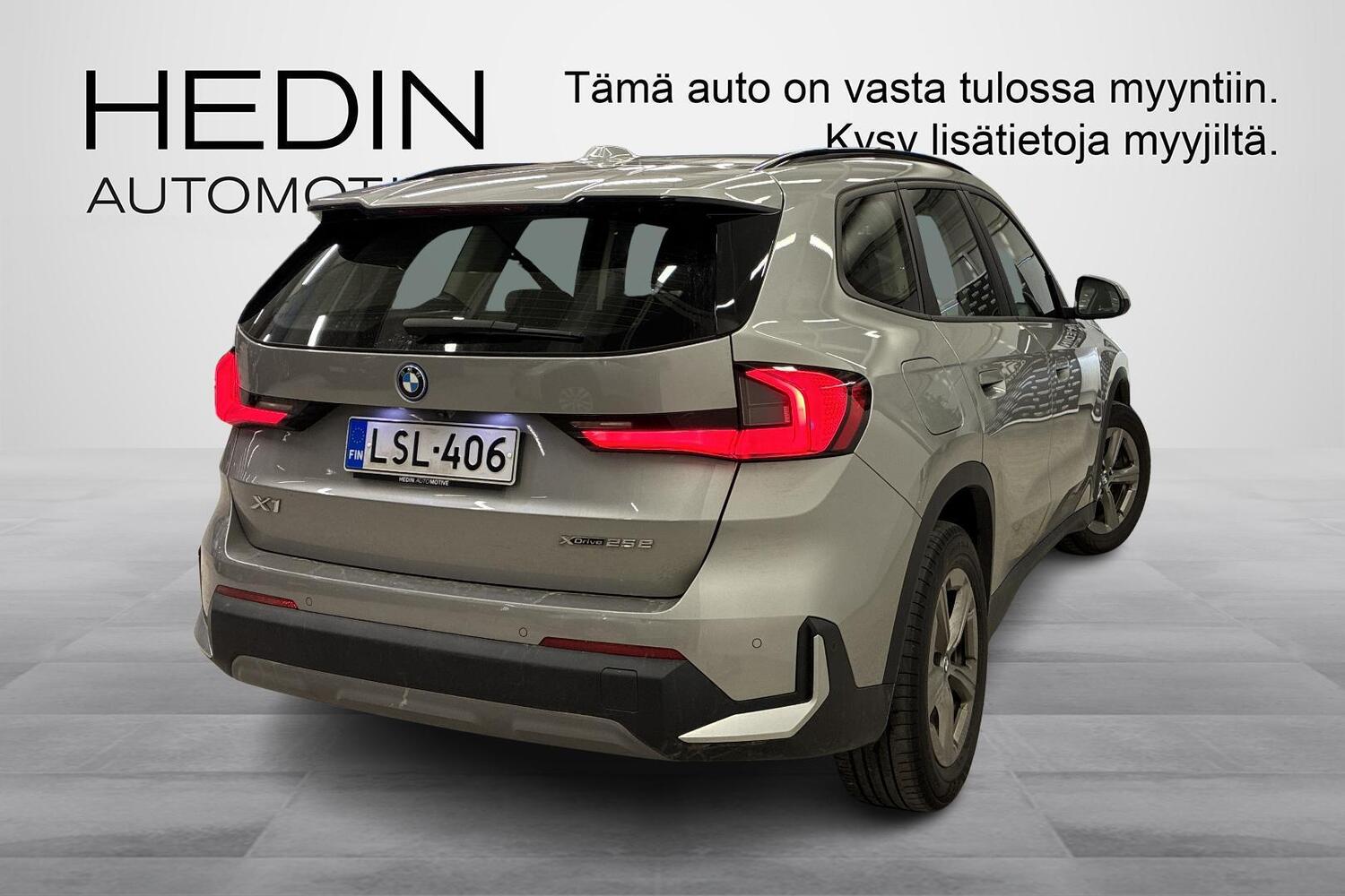 BMW X1 vaihtoauto