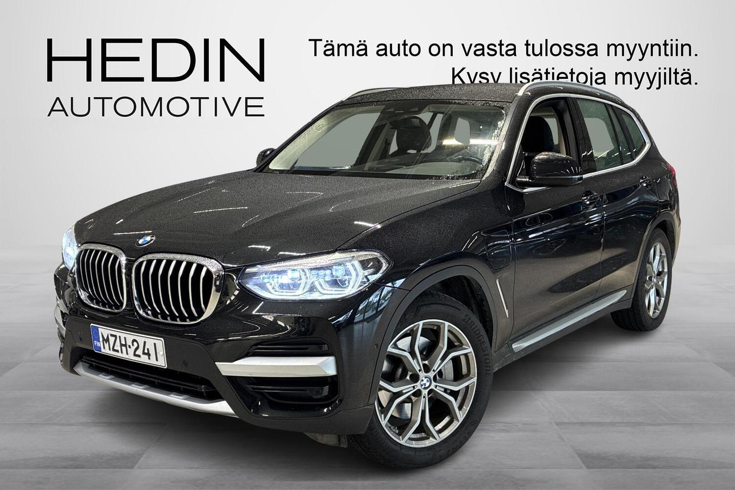 BMW X3 vaihtoauto