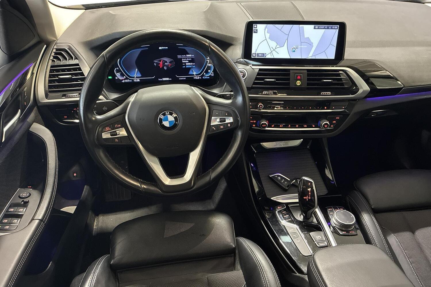 BMW X3 vaihtoauto