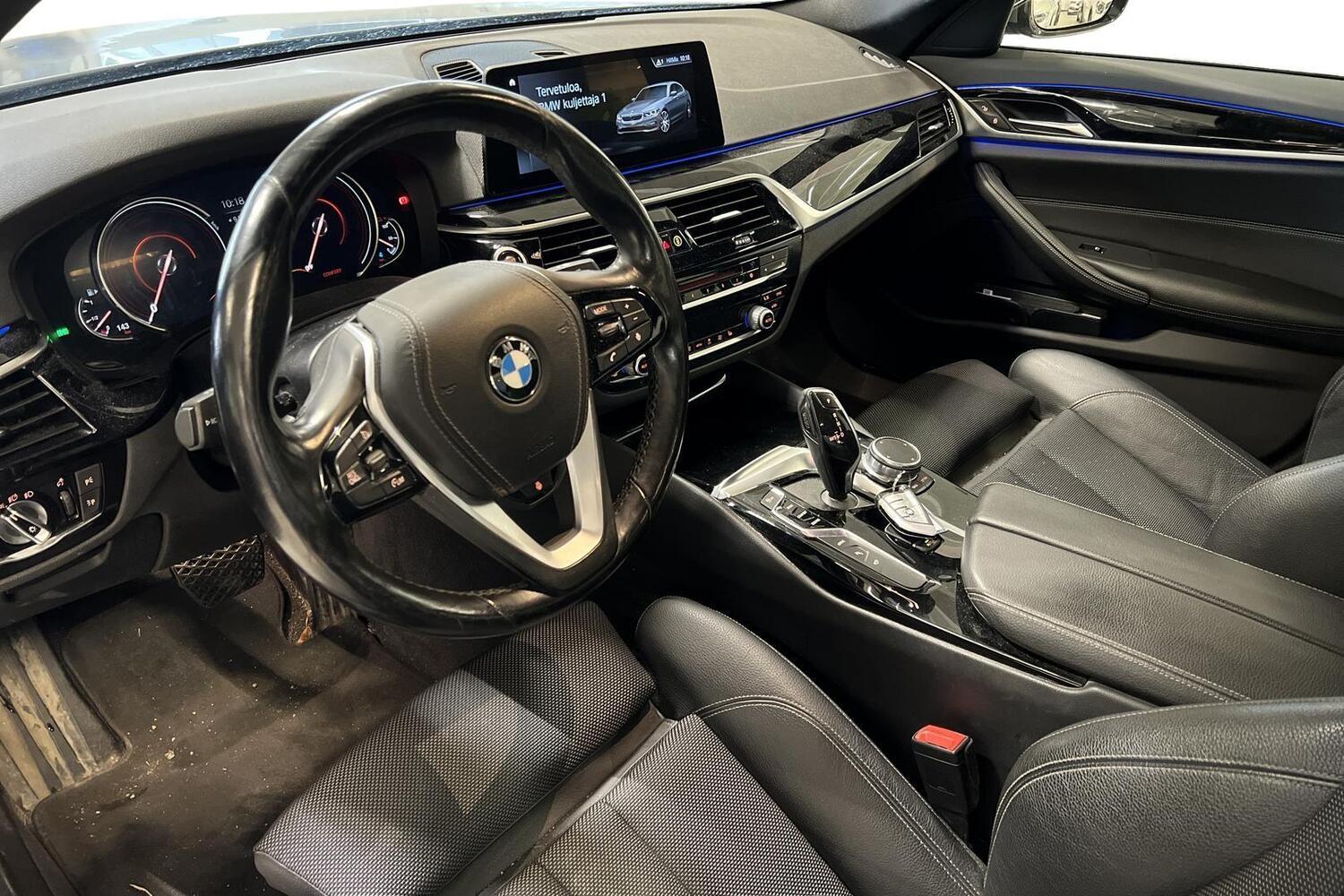 BMW 530 vaihtoauto