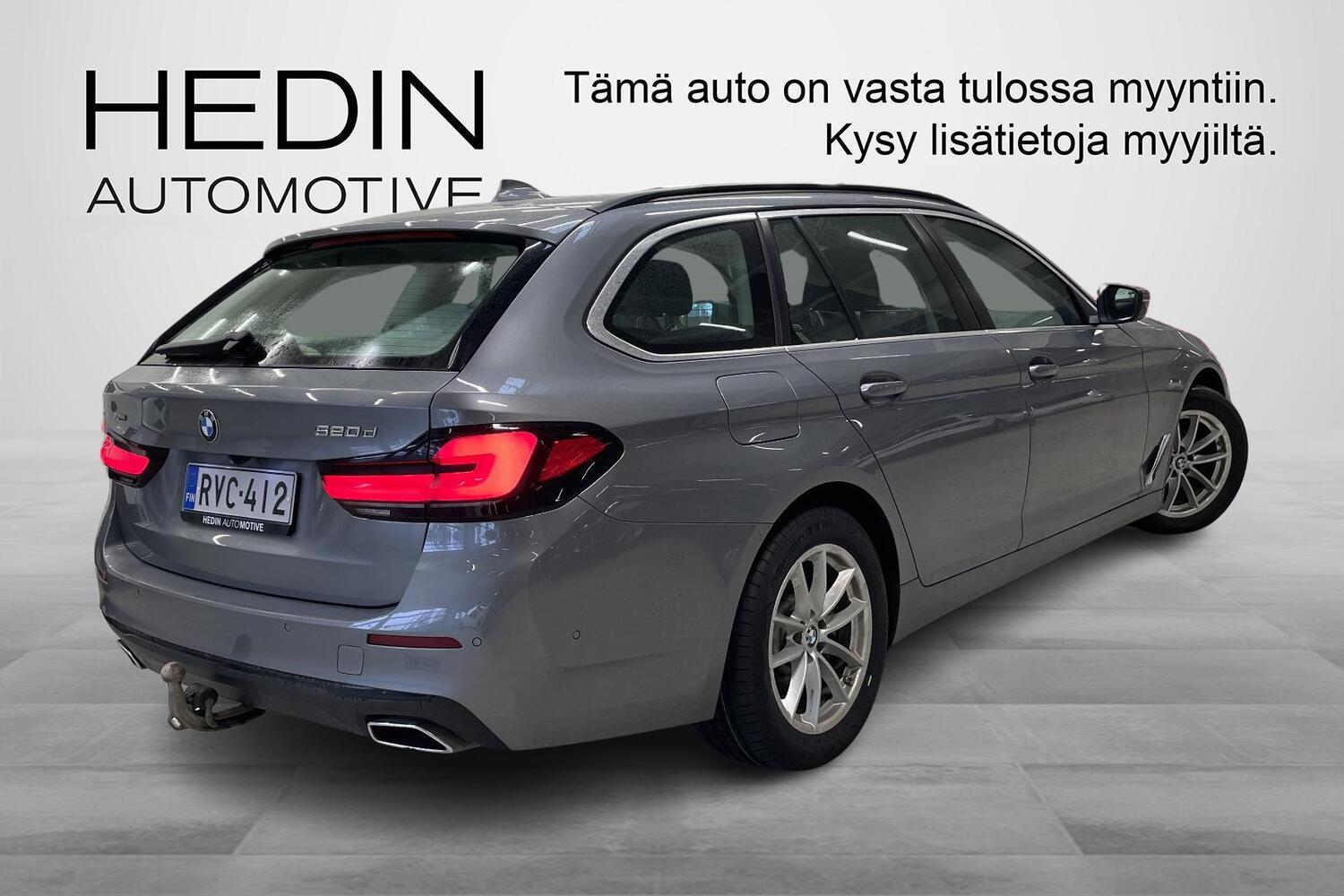 BMW 520 vaihtoauto