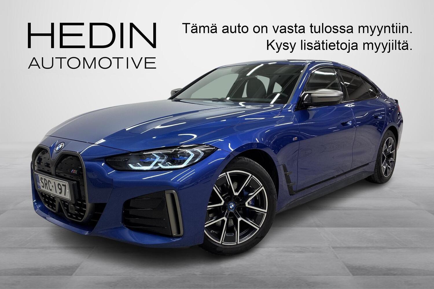 BMW i4 M50 vaihtoauto