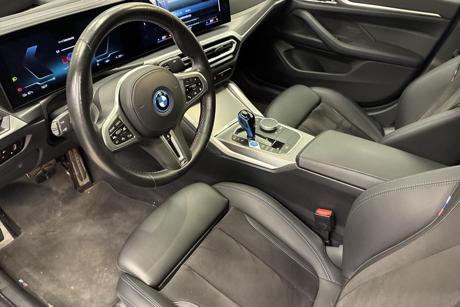 BMW i4 M50 vaihtoauto