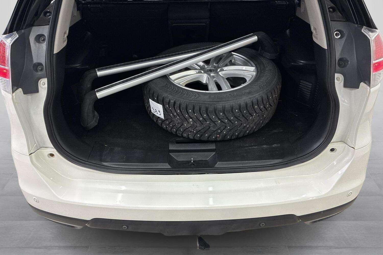Nissan X-Trail vaihtoauto