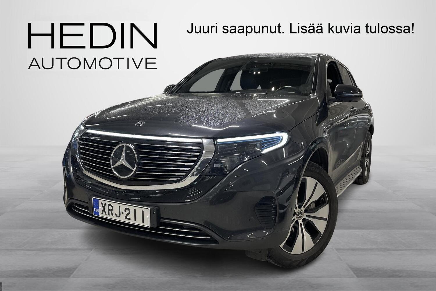 Mercedes-Benz EQC vaihtoauto
