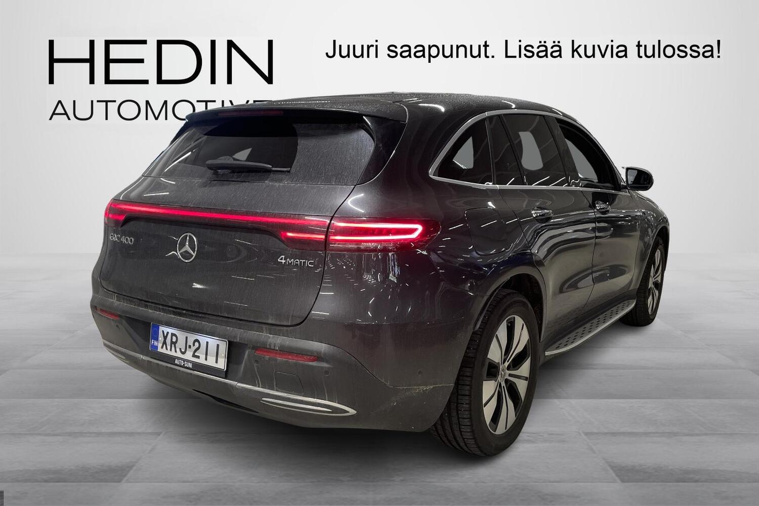 Mercedes-Benz EQC vaihtoauto