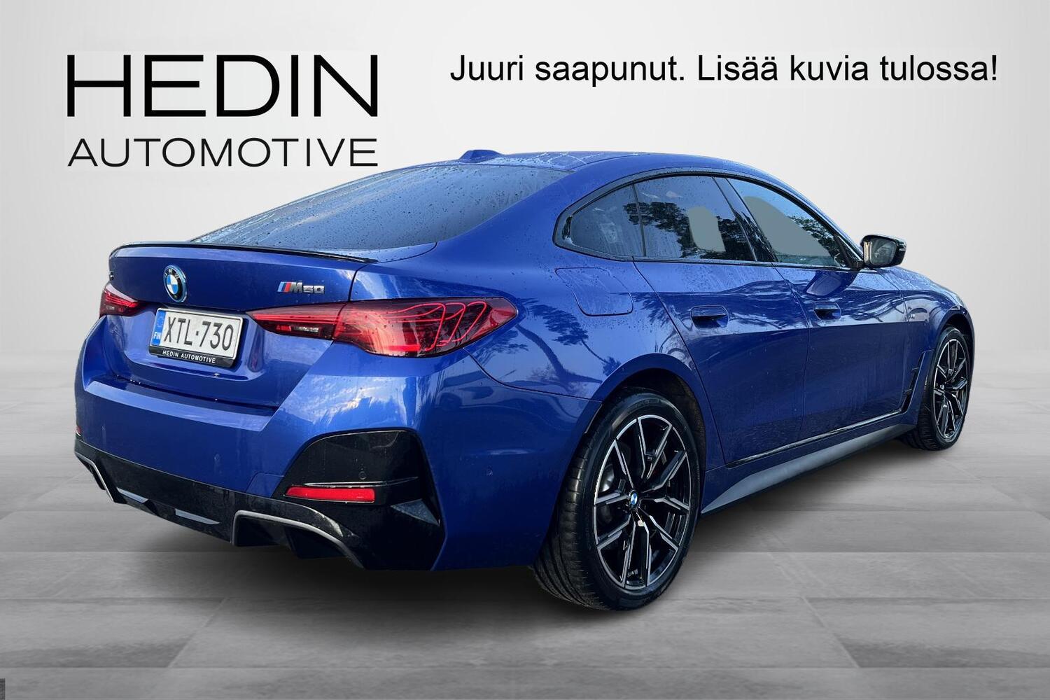 BMW i4 vaihtoauto