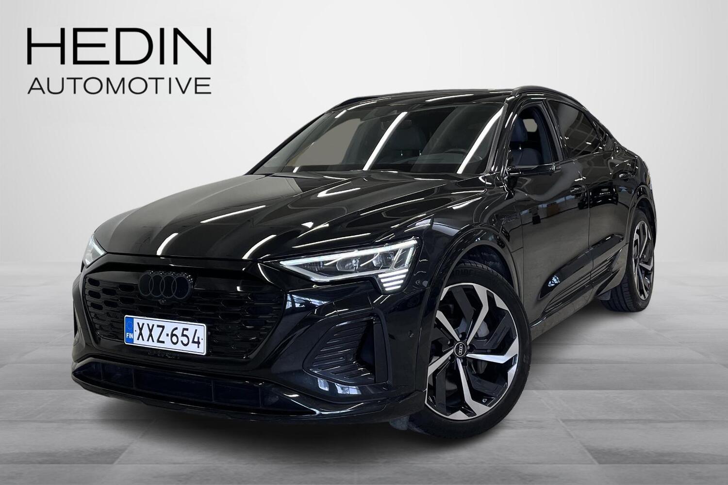 Audi Q8 e-tron vaihtoauto
