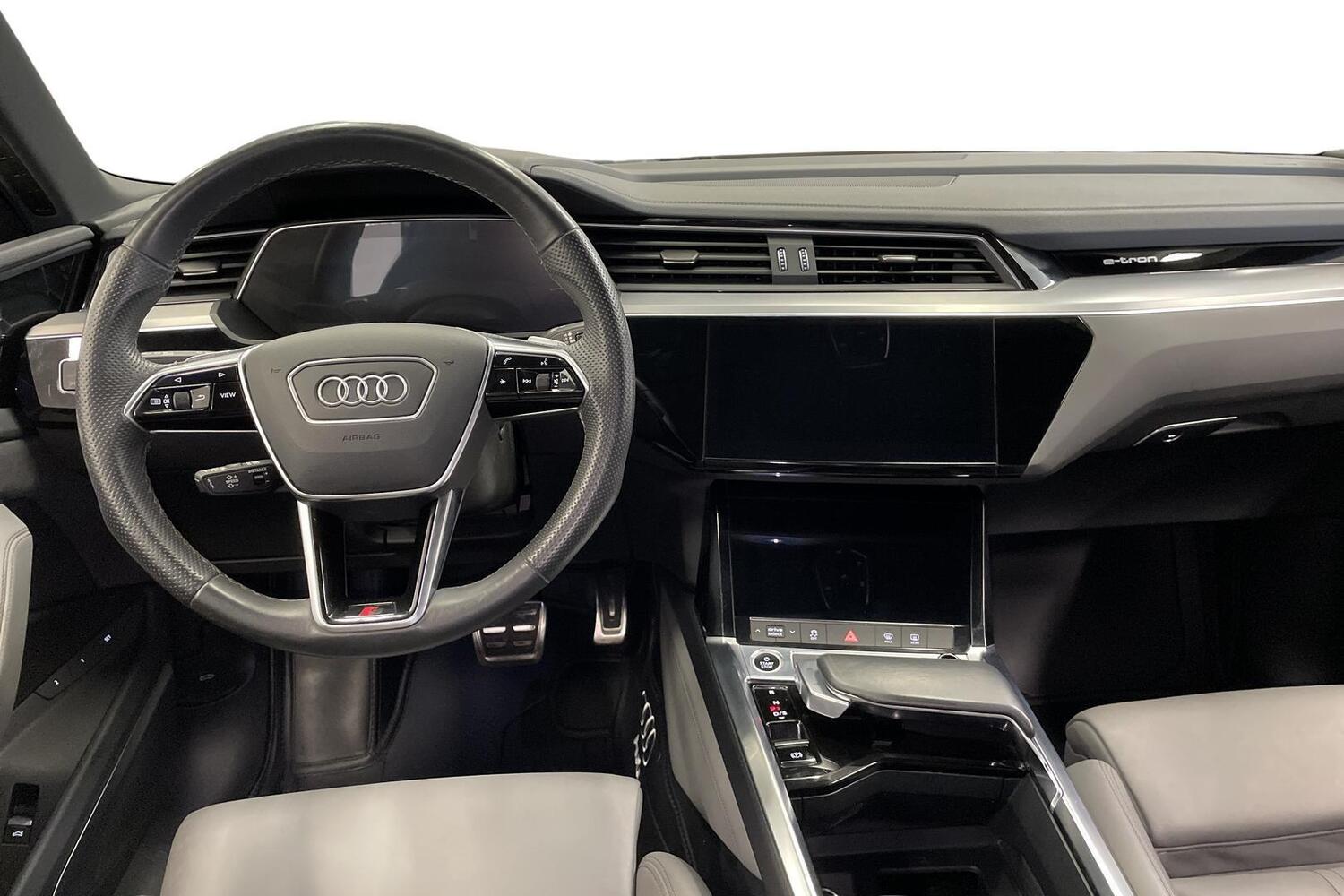 Audi Q8 e-tron vaihtoauto