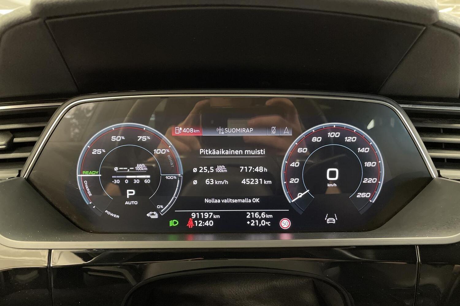Audi Q8 e-tron vaihtoauto