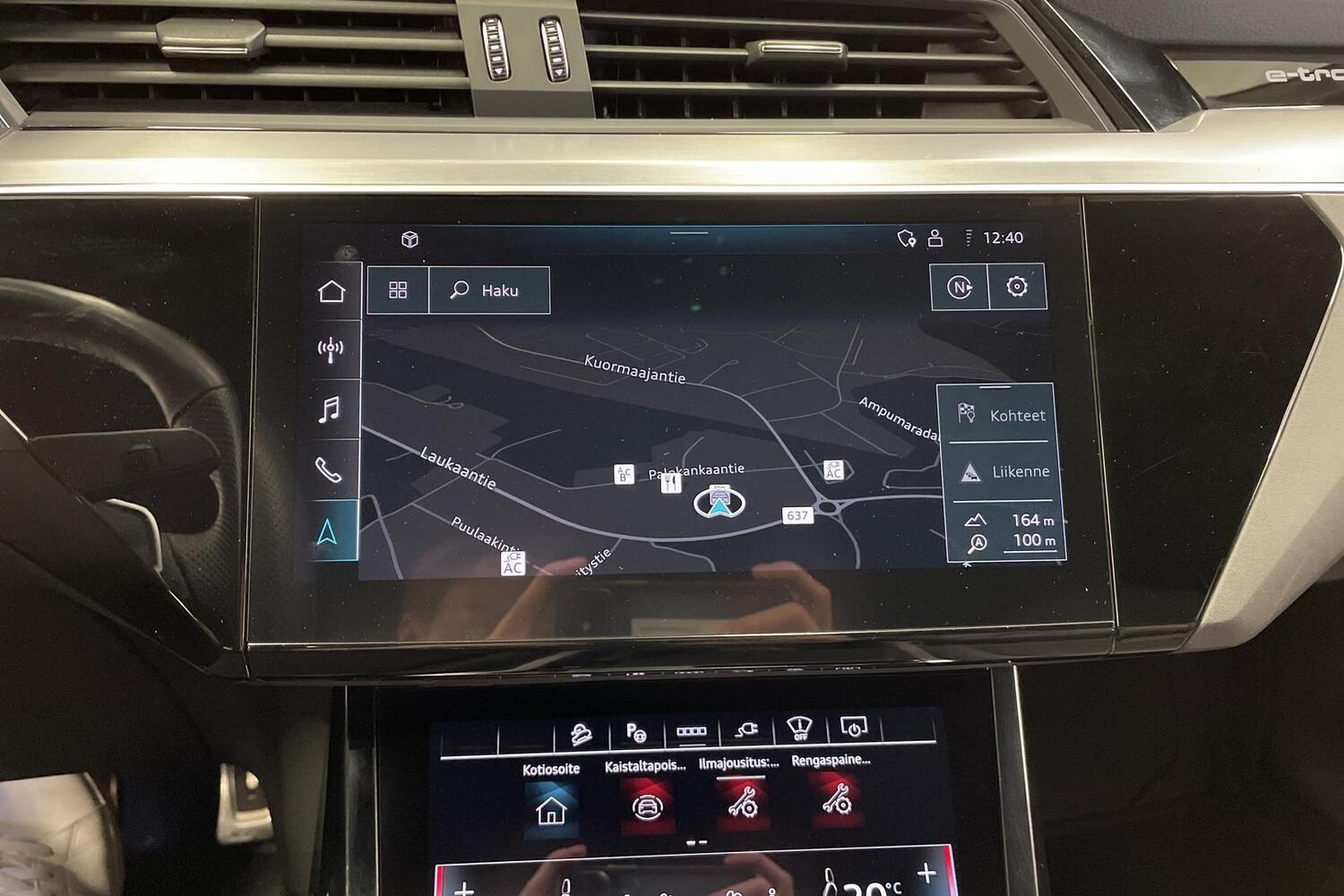 Audi Q8 e-tron vaihtoauto
