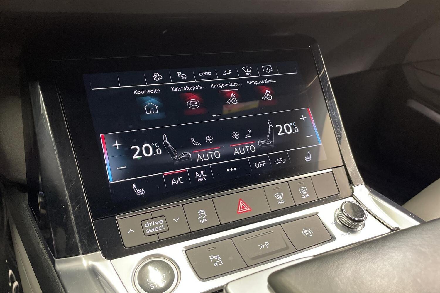 Audi Q8 e-tron vaihtoauto