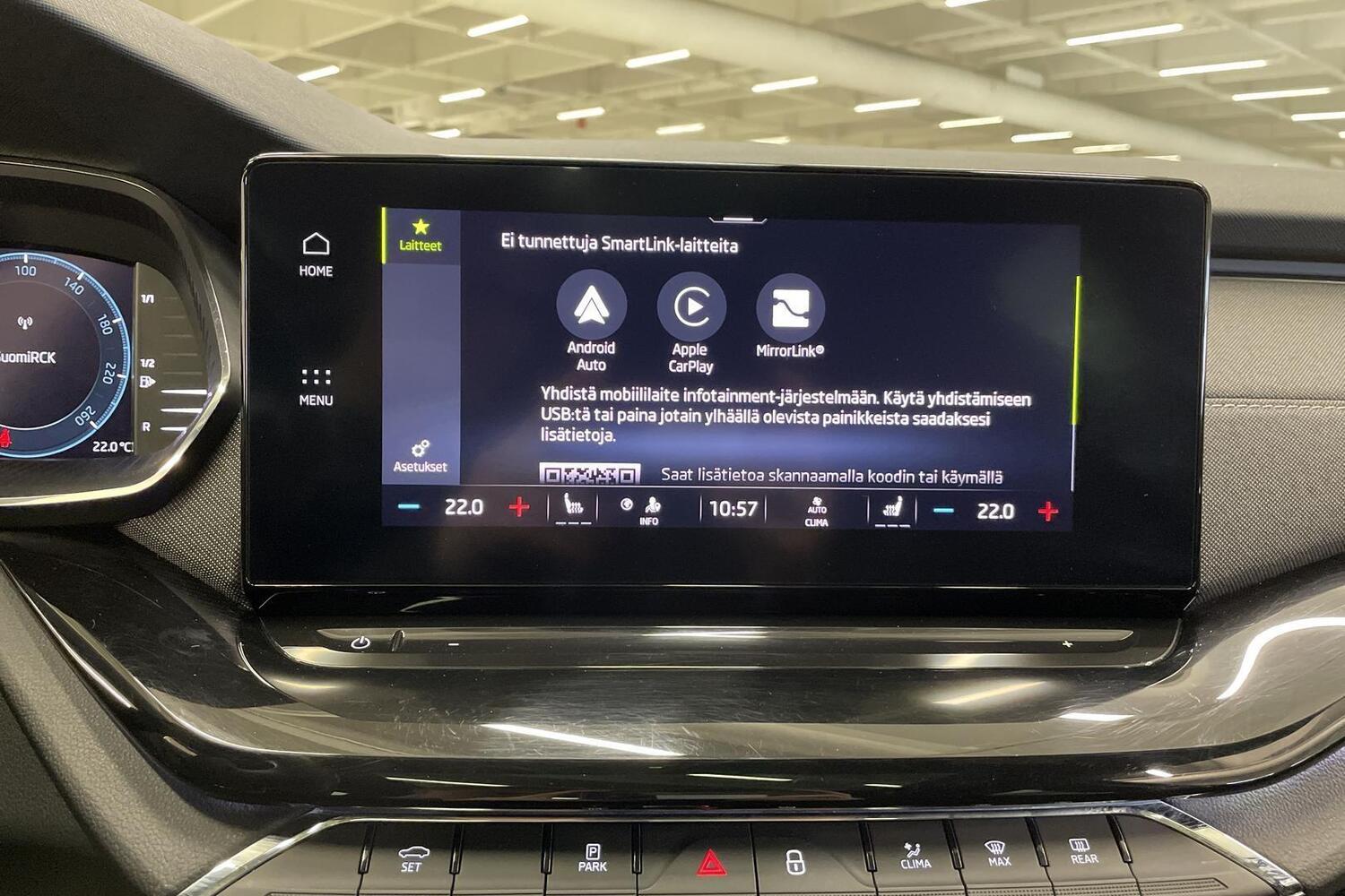 Skoda Octavia vaihtoauto