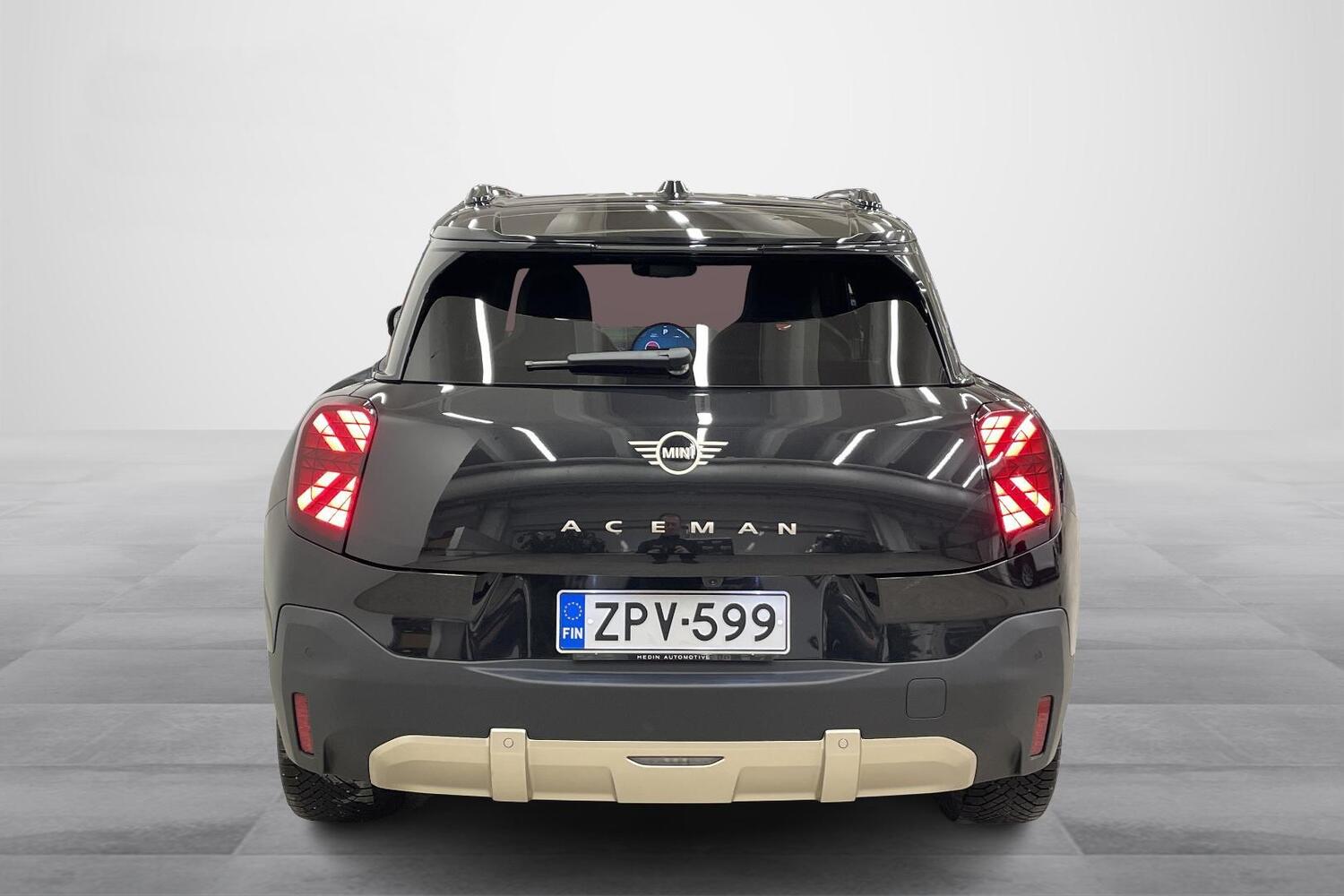 Mini Aceman vaihtoauto