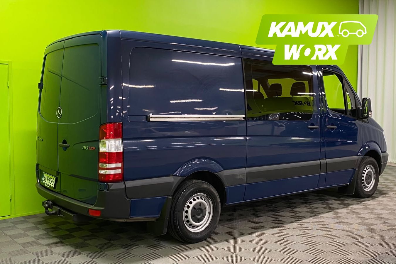 Mercedes-Benz Sprinter vaihtoauto