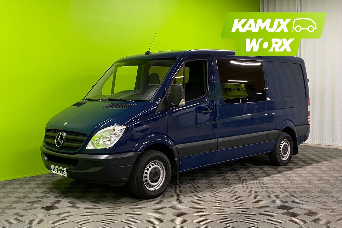Mercedes-Benz Sprinter vaihtoauto
