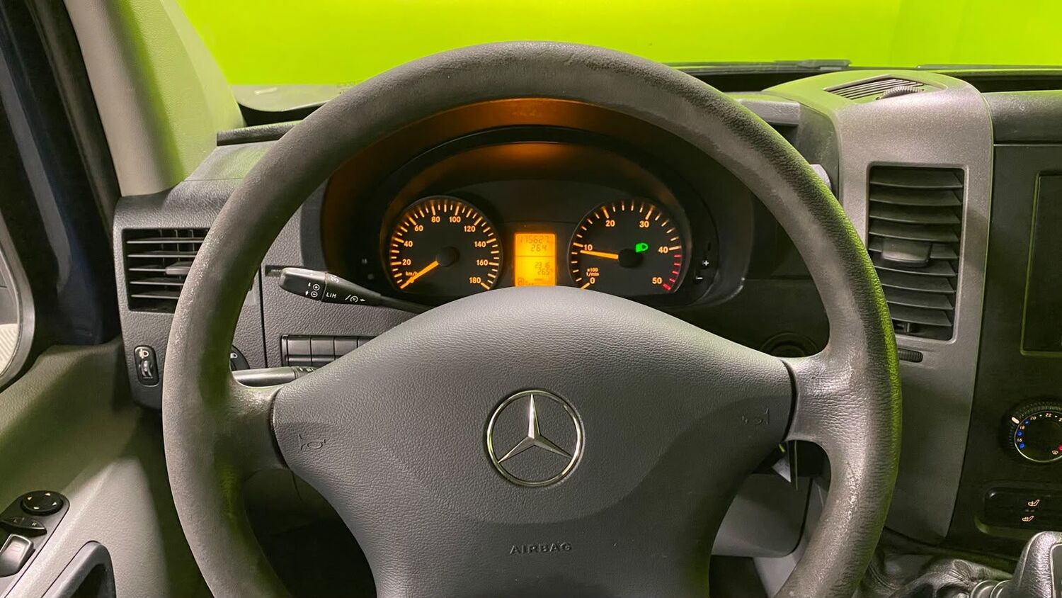 Mercedes-Benz Sprinter vaihtoauto