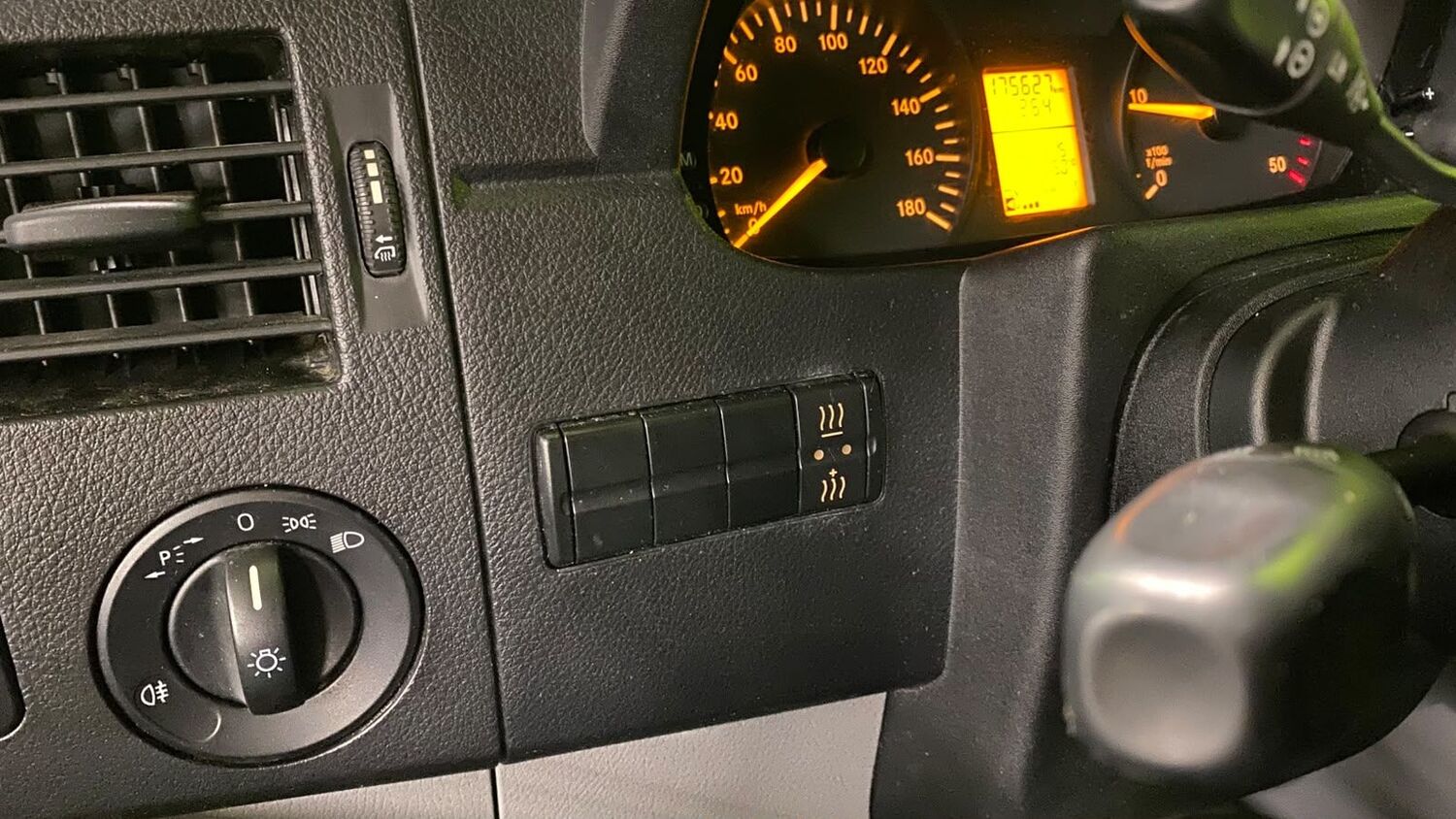 Mercedes-Benz Sprinter vaihtoauto