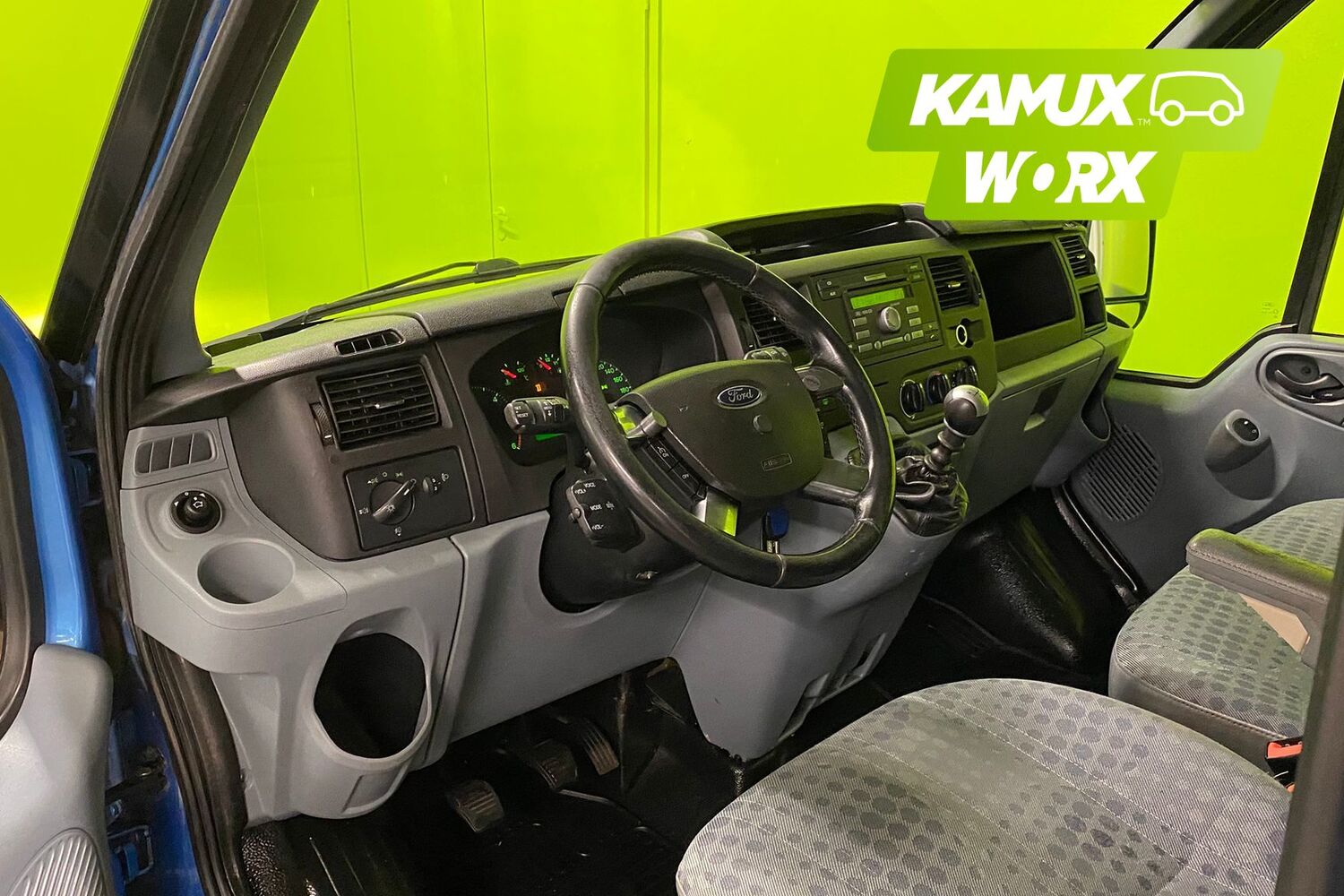Ford Transit vaihtoauto