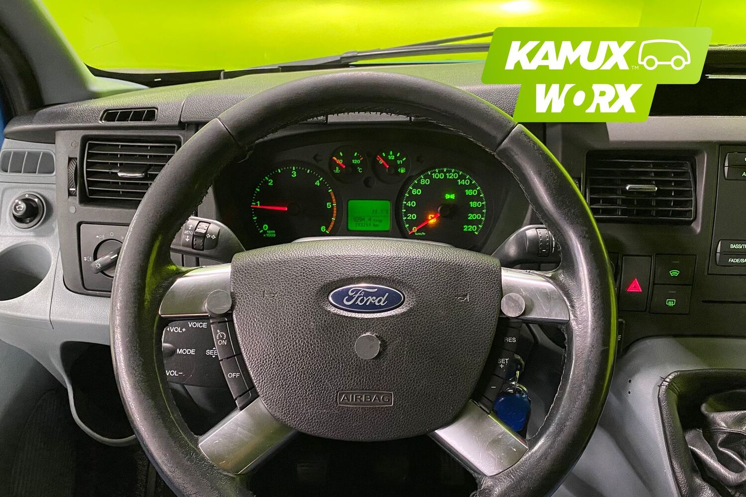 Ford Transit vaihtoauto