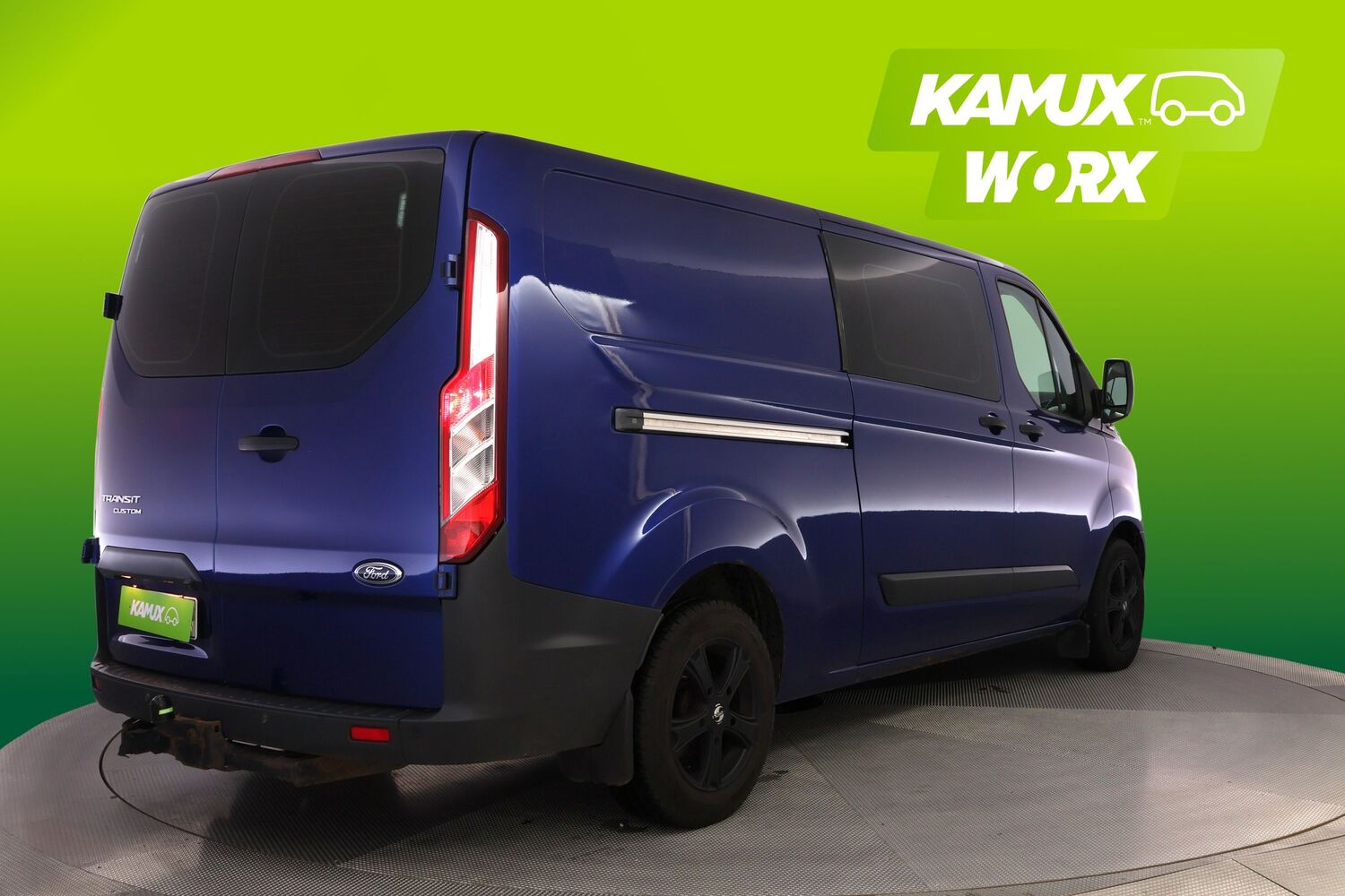 Ford Transit Custom vaihtoauto