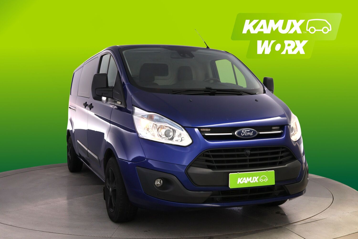Ford Transit Custom vaihtoauto