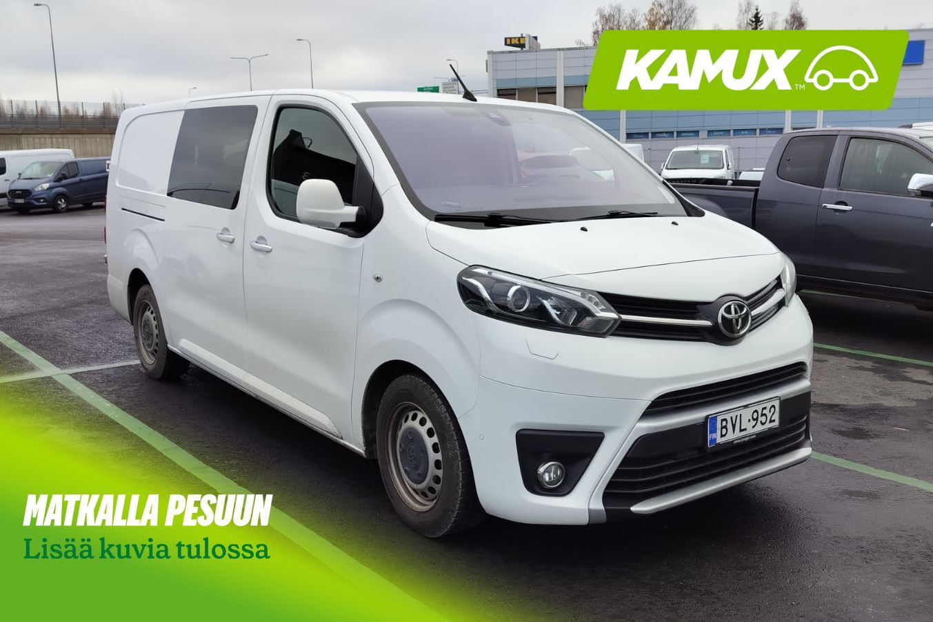 Toyota Proace vaihtoauto