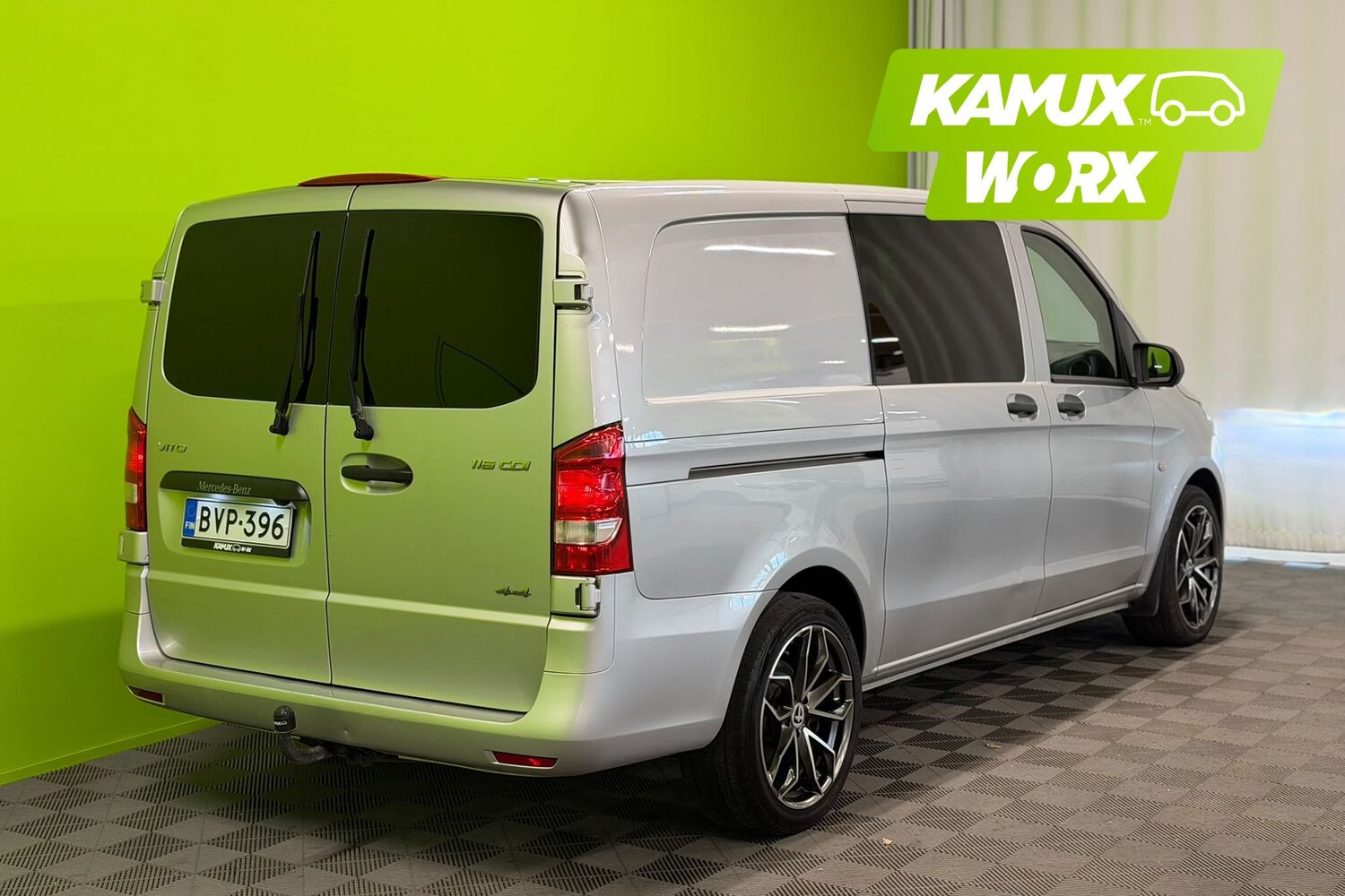 Mercedes-Benz Vito vaihtoauto