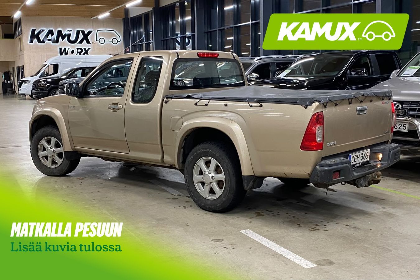 Isuzu D-Max vaihtoauto