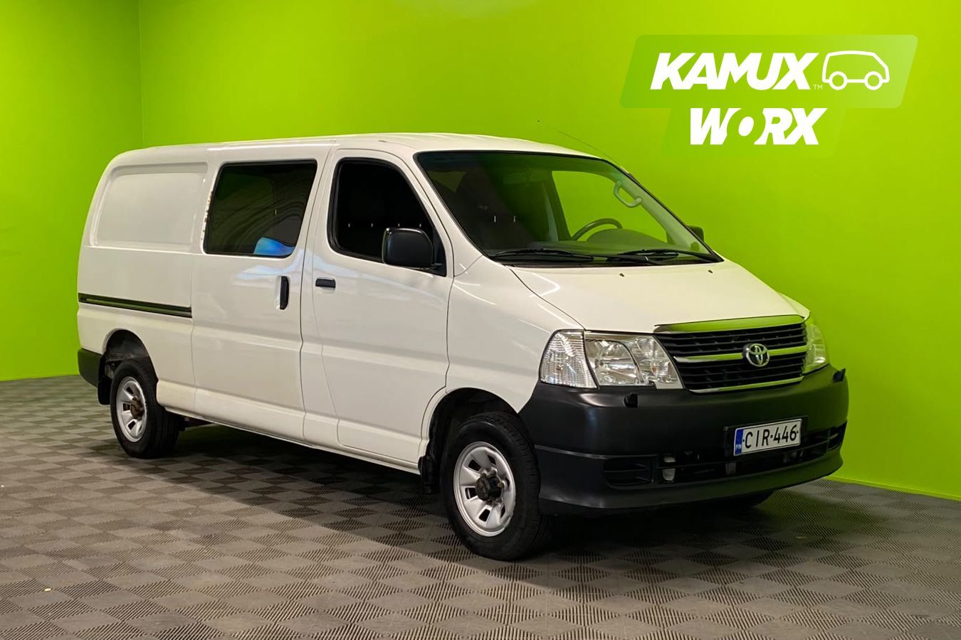 Toyota Hiace vaihtoauto