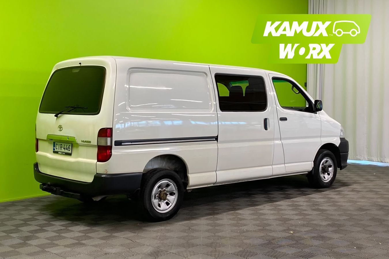 Toyota Hiace vaihtoauto