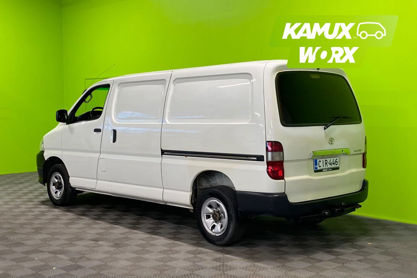 Toyota Hiace vaihtoauto