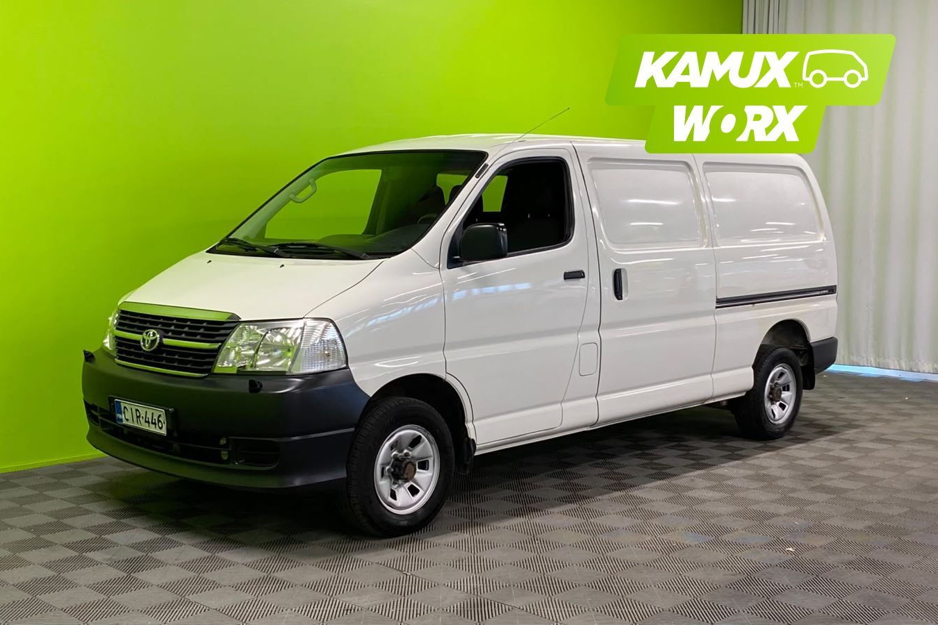 Toyota Hiace vaihtoauto
