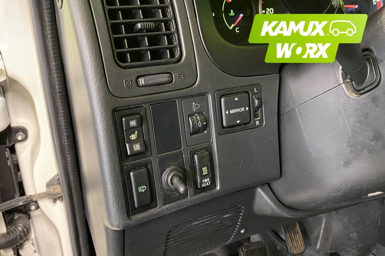 Toyota Hiace vaihtoauto