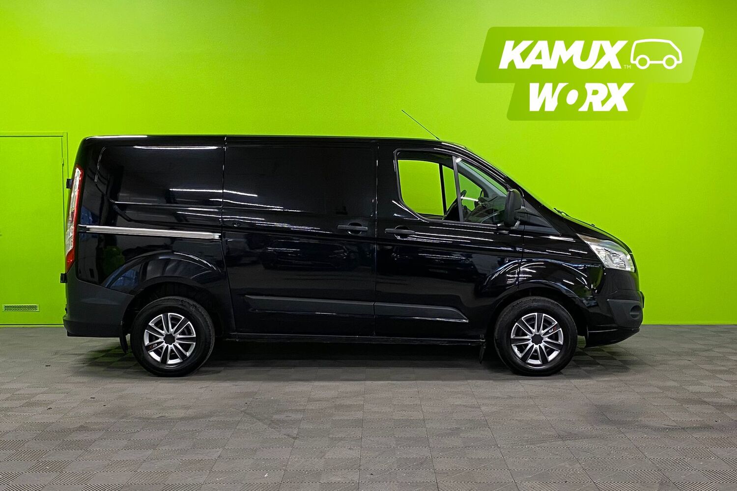 Ford Transit Custom vaihtoauto