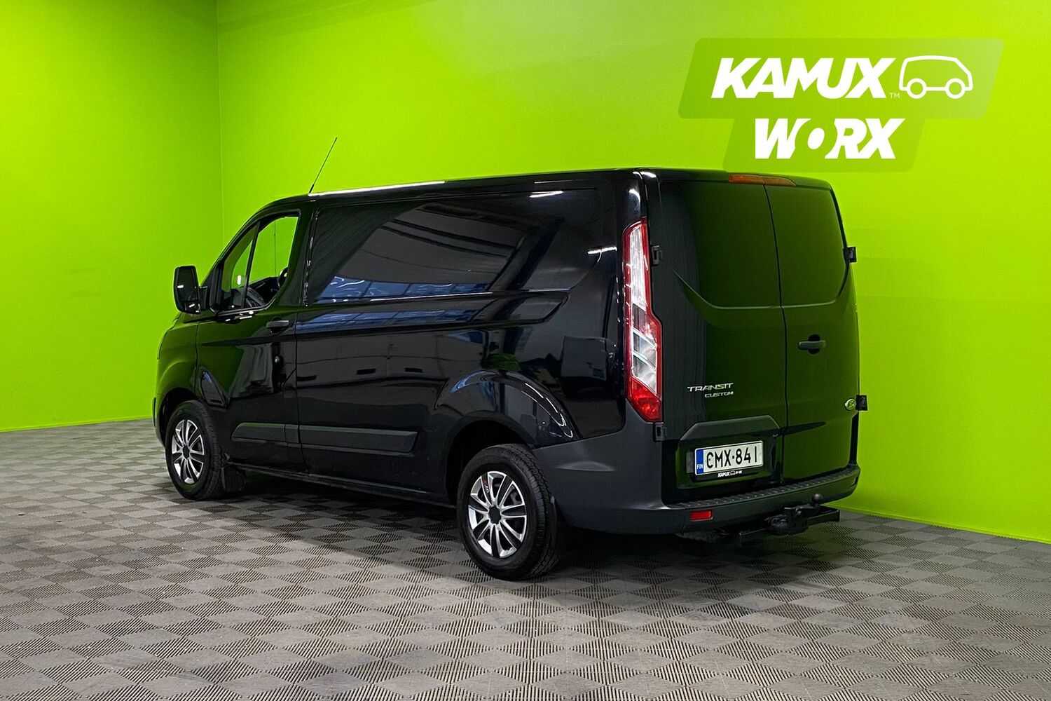 Ford Transit Custom vaihtoauto