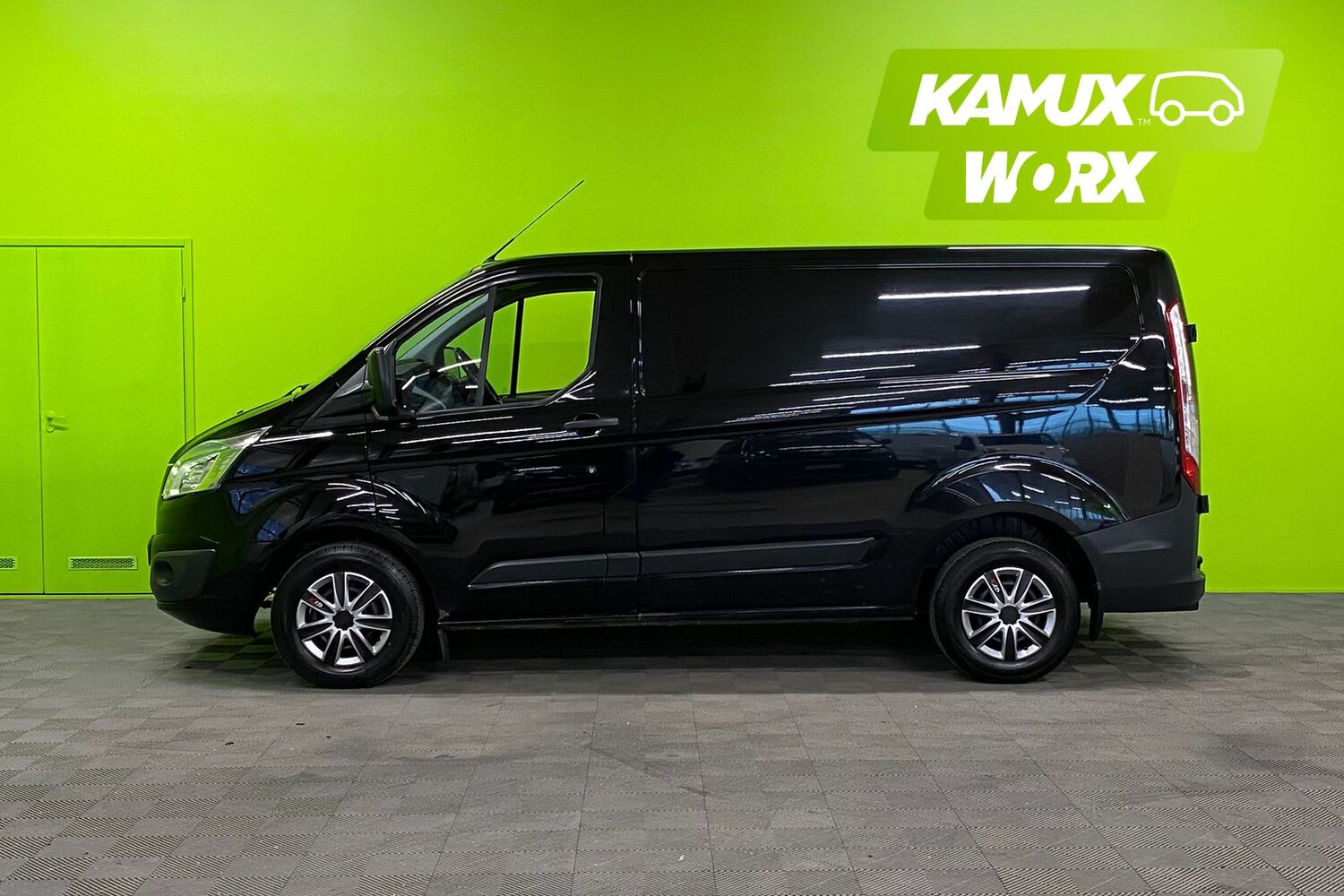 Ford Transit Custom vaihtoauto