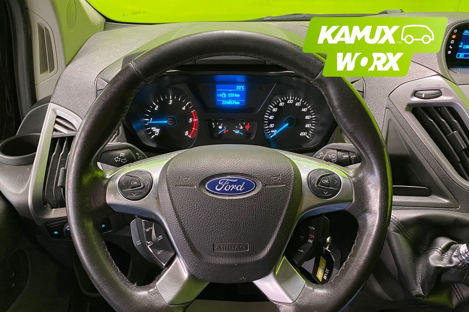 Ford Transit Custom vaihtoauto