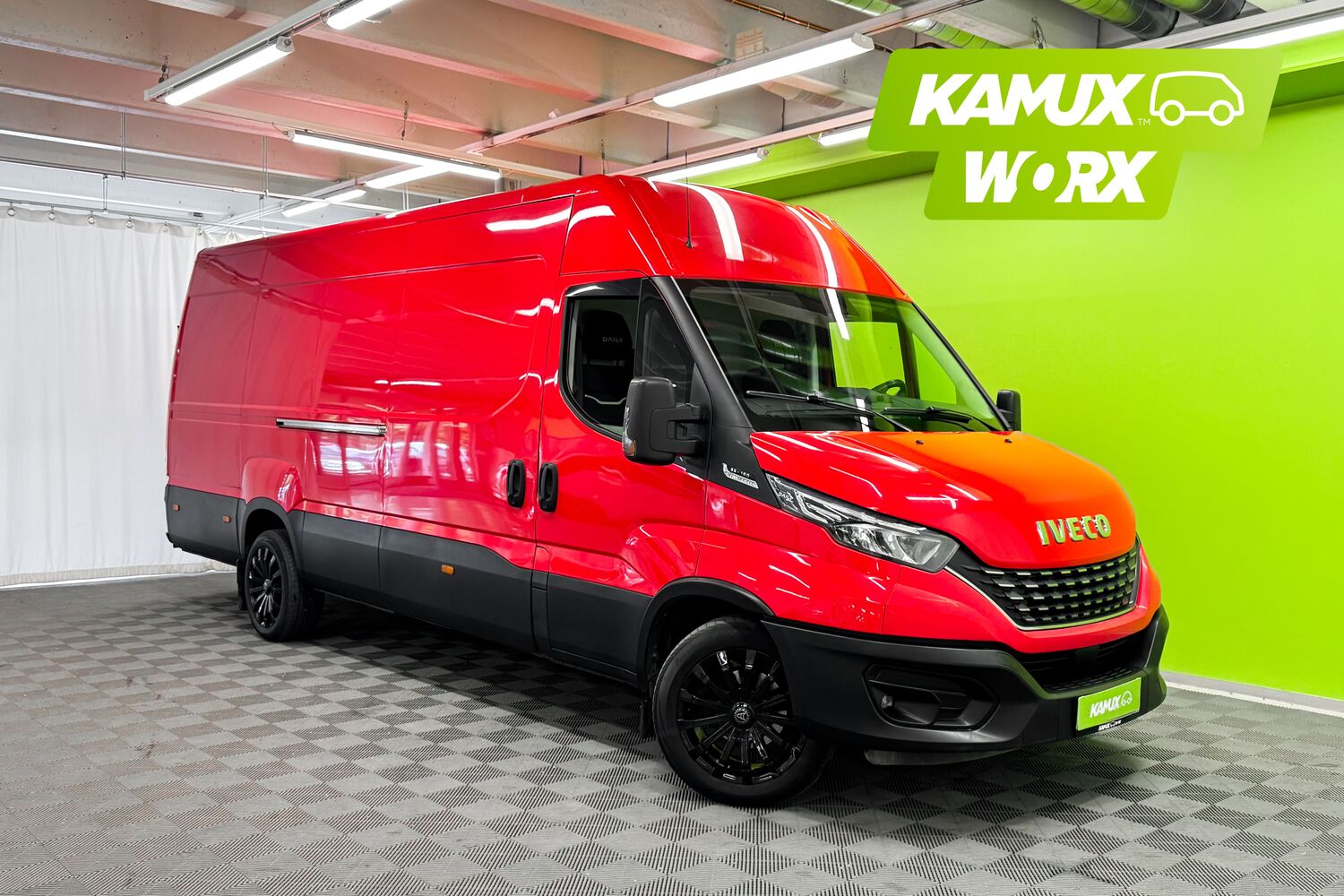 Iveco Daily vaihtoauto