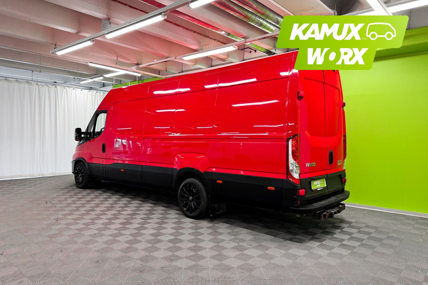 Iveco Daily vaihtoauto