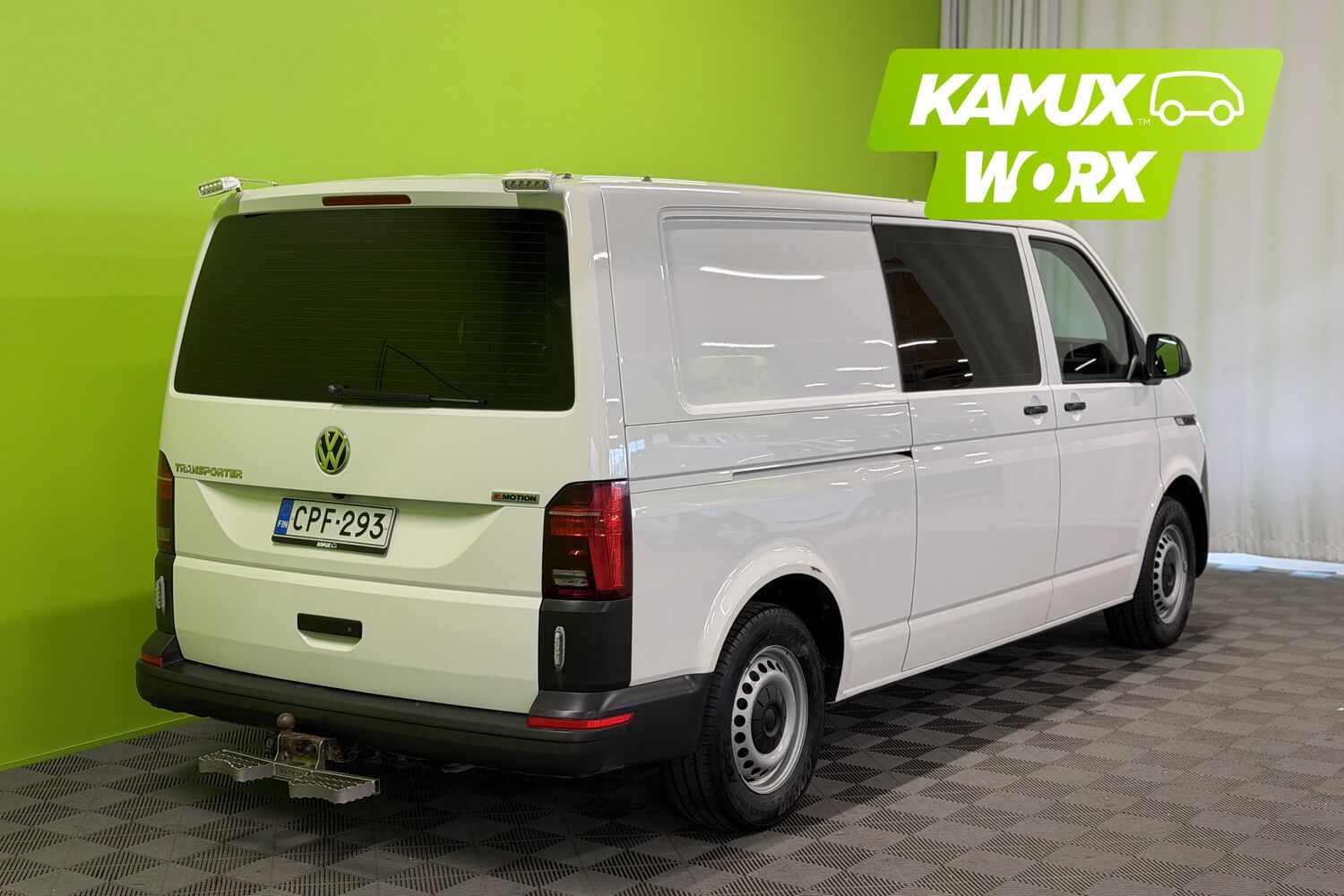 Volkswagen Transporter vaihtoauto